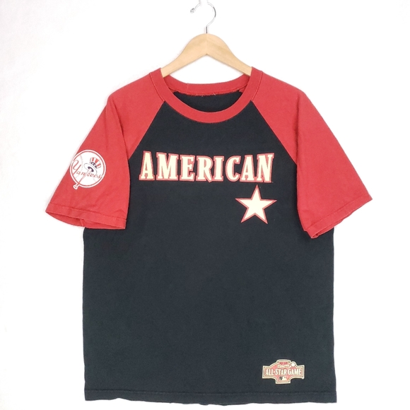 RARE 2004 Derek Jeter #2 American League All-Star Game New York Yankees T-shirt - Picture 2 of 9